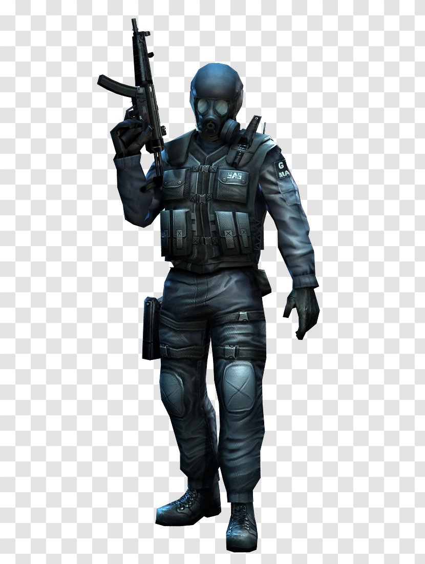 CrossFire Counter-Strike Special Air Service .gr - Military Organization - Swat Transparent PNG