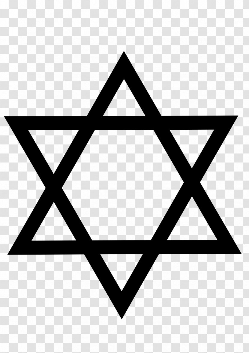Jerusalem Star Of David Judaism Flag Israel Synagogue - Symmetry Transparent PNG