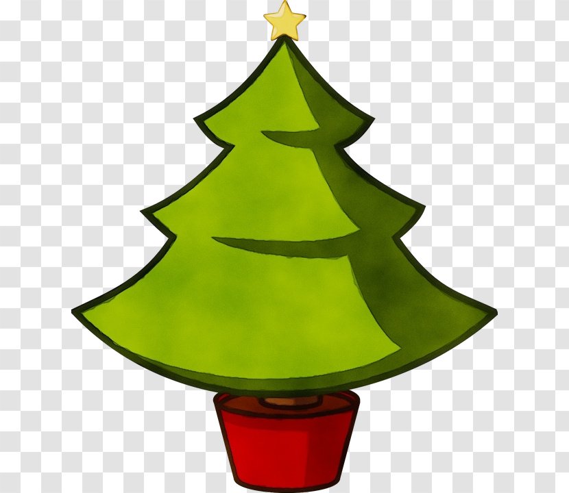 Christmas Decoration - Evergreen - Fir Transparent PNG