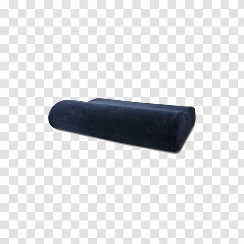 Rectangle Material - Space Cotton U-type Memory Pillow Transparent PNG