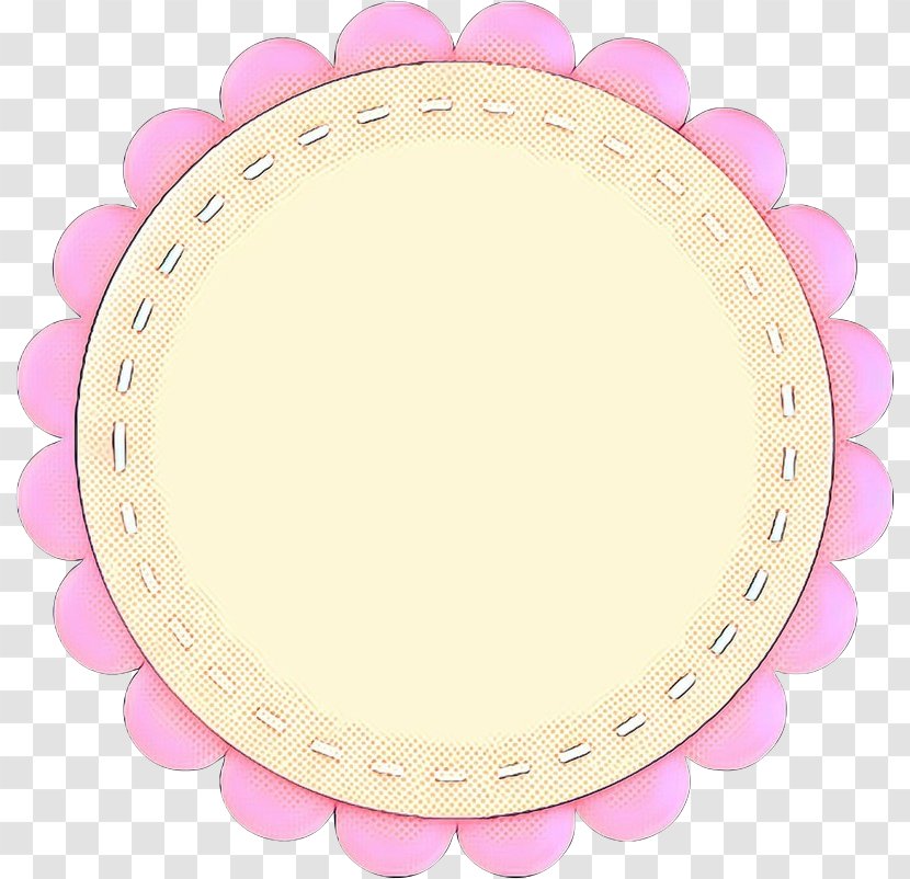 Pink Dishware Plate Tableware Magenta Transparent PNG