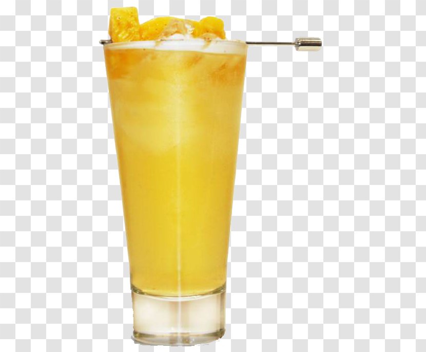Fuzzy Navel Cocktail Orange Juice Vodka - Schnapps Transparent PNG