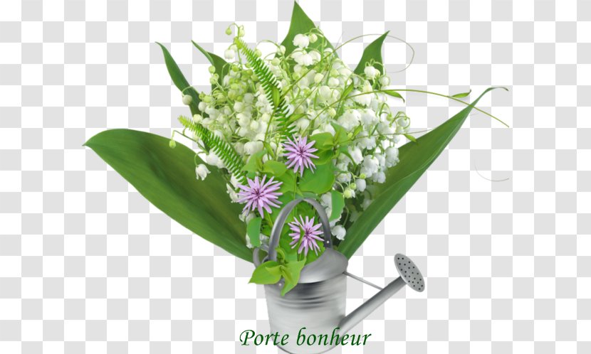 Flower Bouquet Birthday Lily Of The Valley Clip Art - Arranging - Chou Transparent PNG