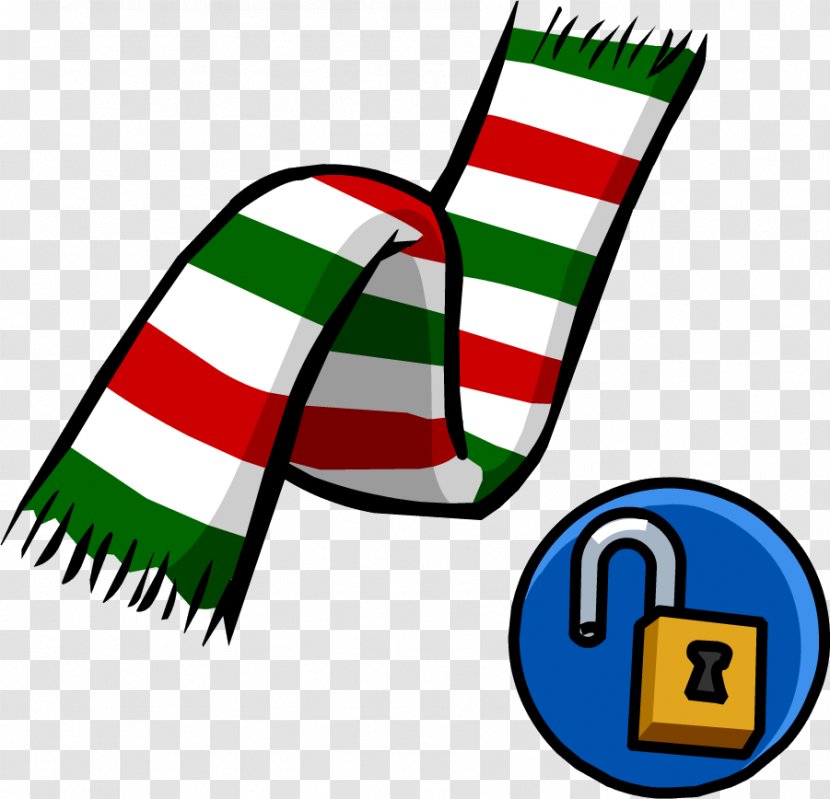 Club Penguin Scarf Clothing Christmas Snowman - Game Transparent PNG