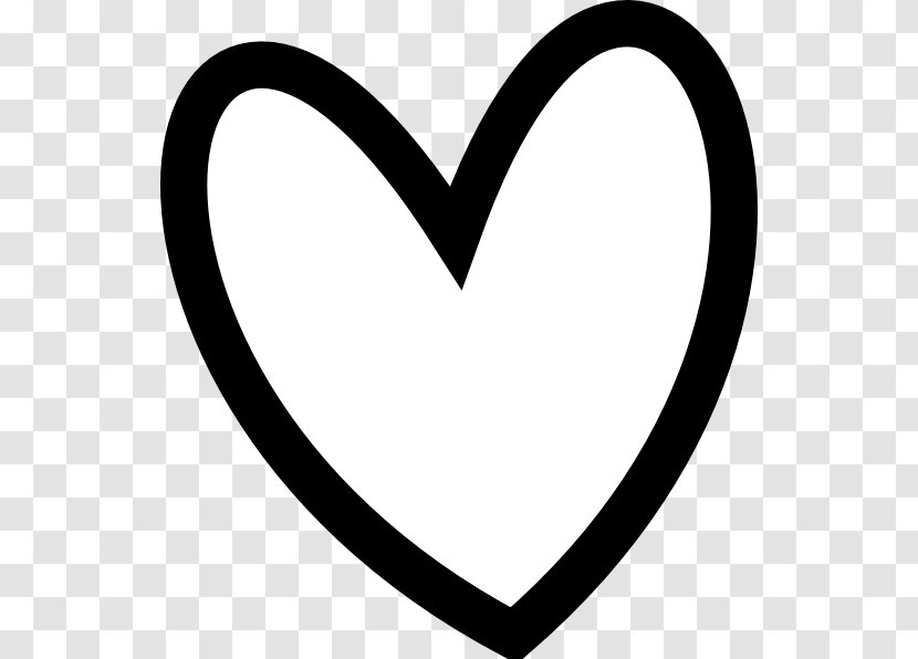 Heart Love Clip Art - Symbol - White Cliparts Transparent PNG