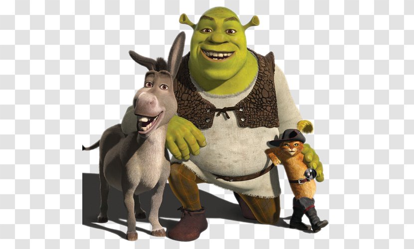 Donkey Shrek Puss In Boots Princess Fiona Lord Farquaad - The Third Transparent PNG