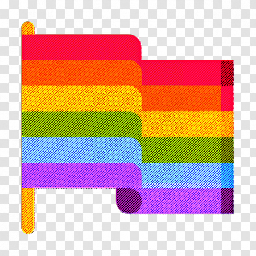 Flag Icon World Pride Icon Gay Icon Transparent PNG