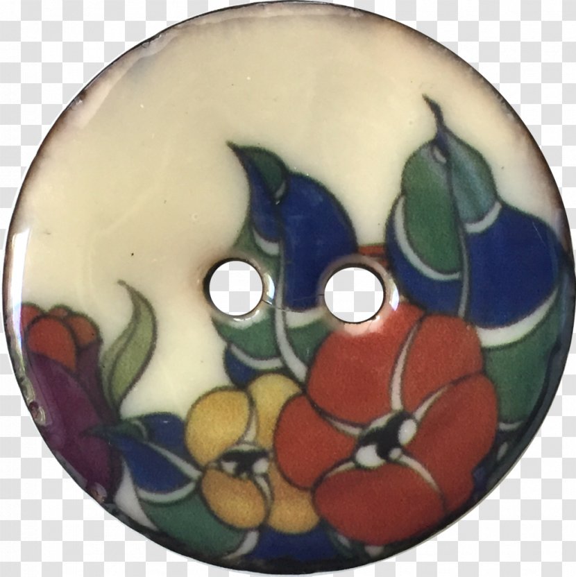 Button Art Glass Textile Coat - Price Transparent PNG