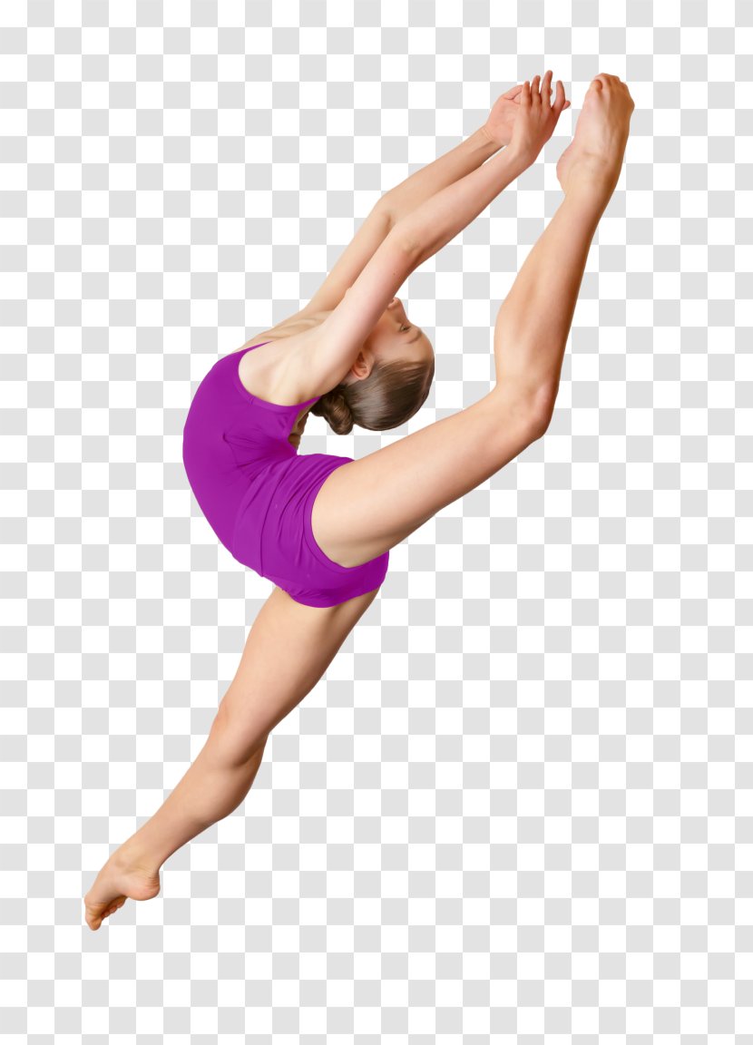 Acro Dance Art Acrobatics Modern - Silhouette - Ballet Transparent PNG