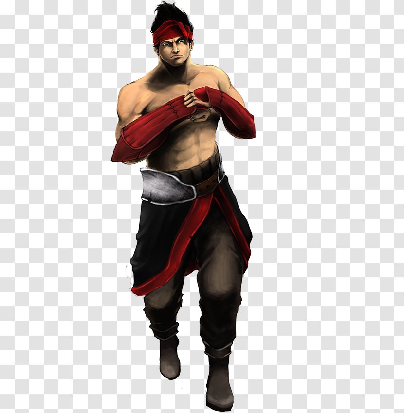Costume Character Muscle Fiction - Silat Transparent PNG