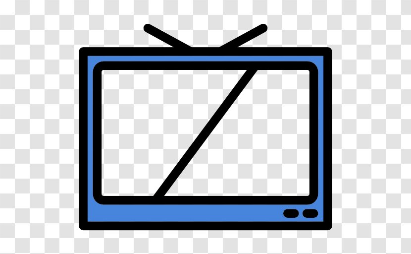 Icon - Television - TV Set Transparent PNG