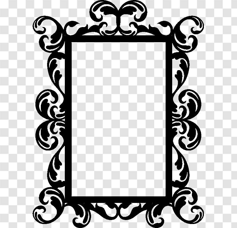 Sticker Wall Decal Paper Picture Frames - Decoration - Iron Frame Transparent PNG