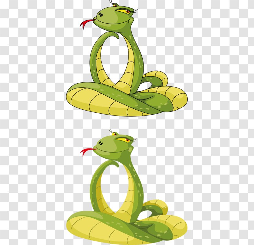 Snakes Vipers Clip Art Image Cartoon - Fauna - Snake Vector Transparent PNG