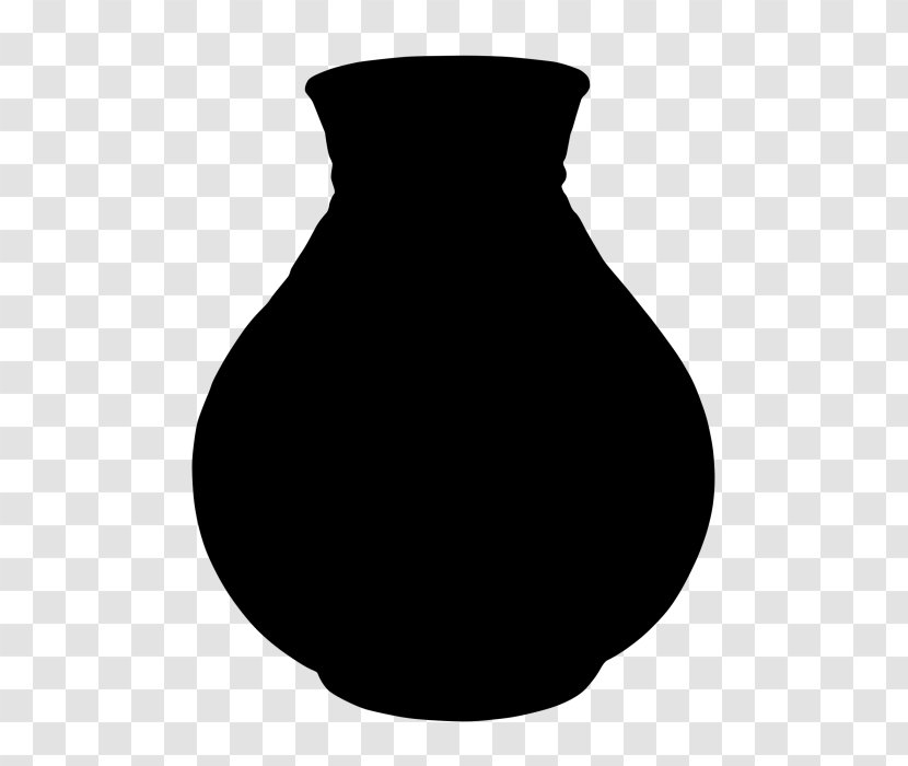 Vase Product Design - Black - Artifact Transparent PNG