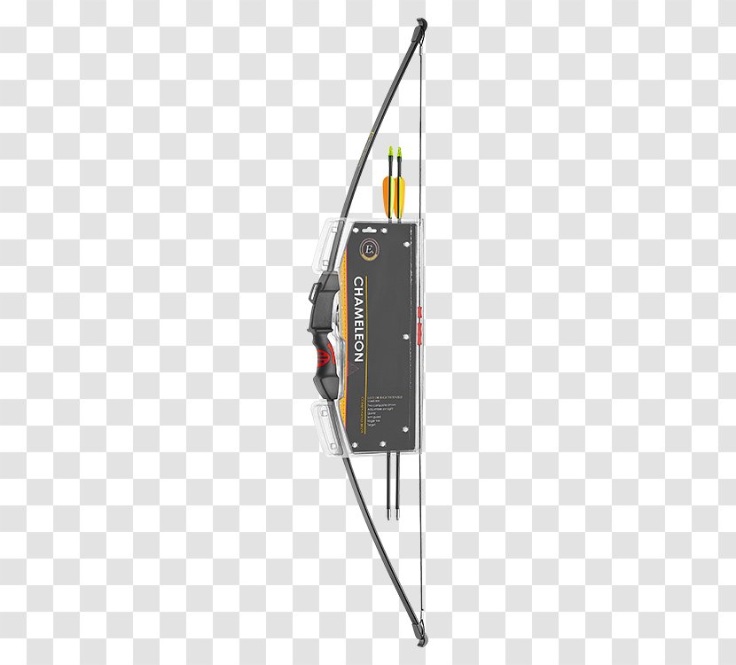 Archery Bow And Arrow Recurve - Messer Transparent PNG