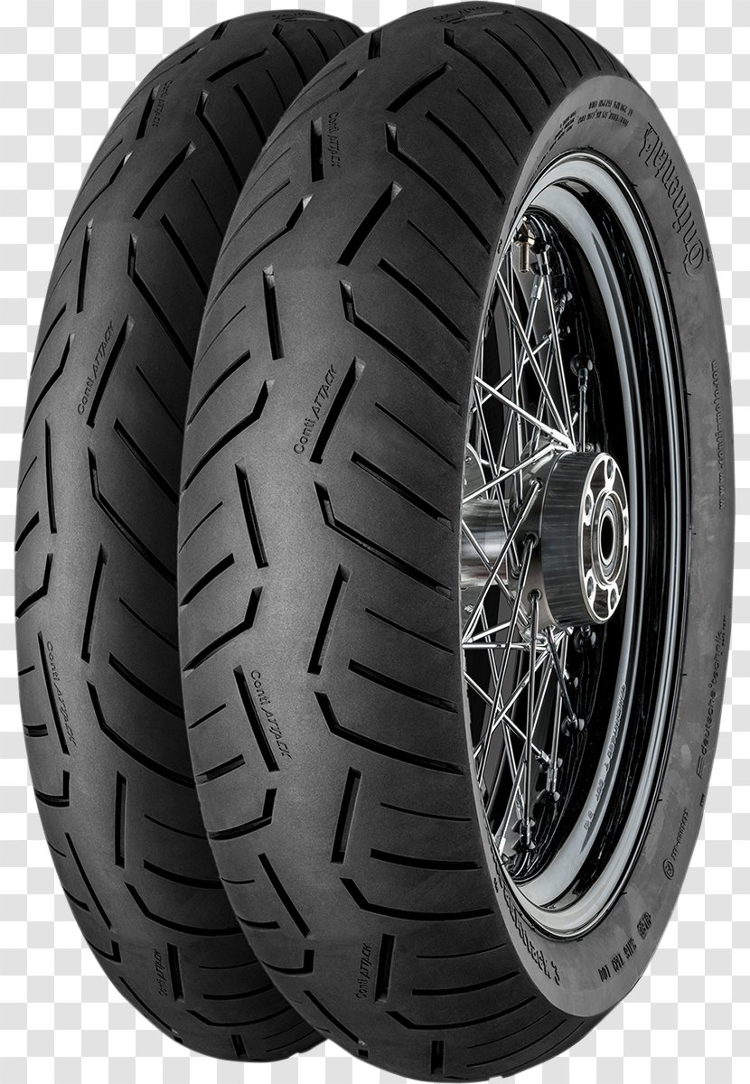 Road Dual-sport Motorcycle Tire Continental AG - Touring Transparent PNG