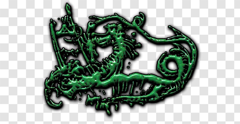 Green Dragon Secret Society Esotericism - Mythical Creature - S Transparent PNG