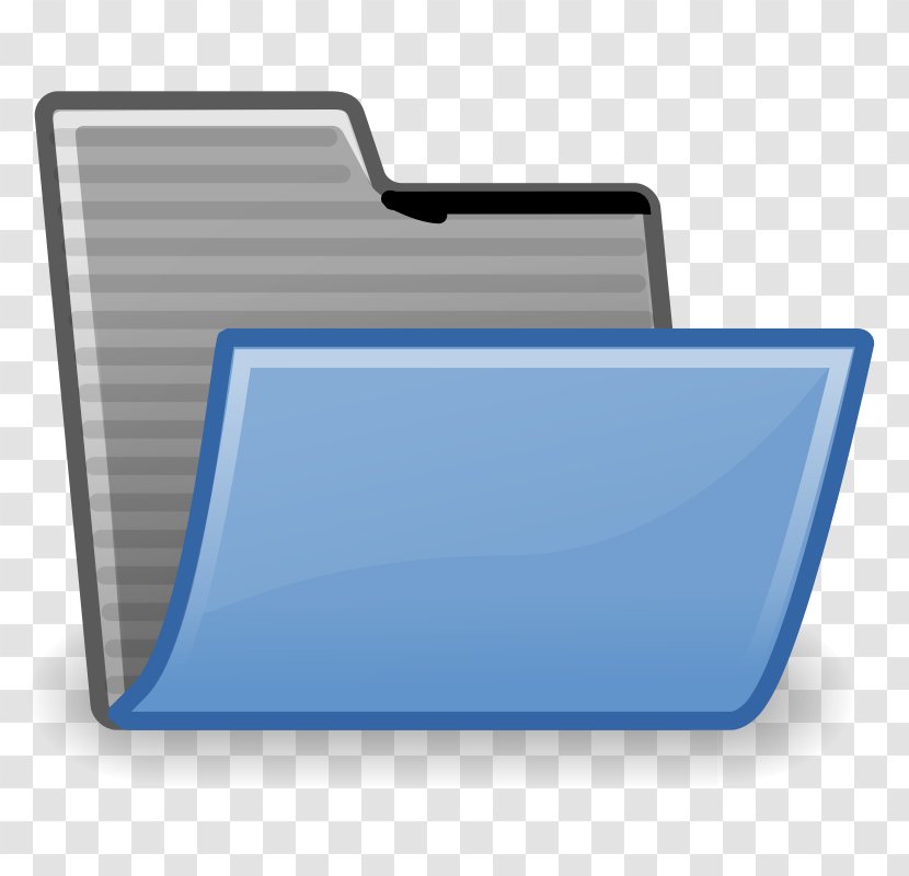 Document File Format Computer - Bmp - Open Folder Transparent PNG