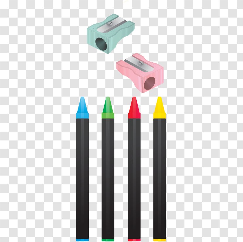 Pencil Sharpener Vecteur Euclidean Vector - Drawing - Pen Transparent PNG