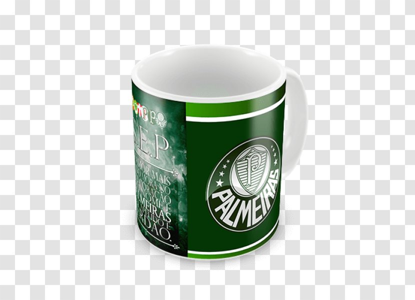 Coffee Cup Sociedade Esportiva Palmeiras Mug Ceramic - Drinkware Transparent PNG
