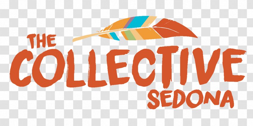 The Collective Sedona Poster Logo - Text - Muskoka Yoga Festival Transparent PNG