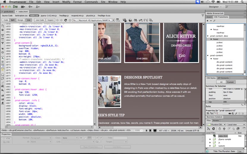 Adobe Dreamweaver Web Design Computer Software W3C Markup Validation Service HTML - Grid Transparent PNG