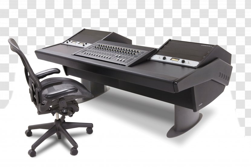 Avid S3 Pro Tools Control Surface Studio Desk IPad Dock Argosy Console Inc - Sound Transparent PNG