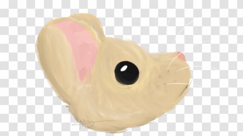 Stuffed Animals & Cuddly Toys Computer Mouse Plush Beige Snout - Rabits And Hares Transparent PNG