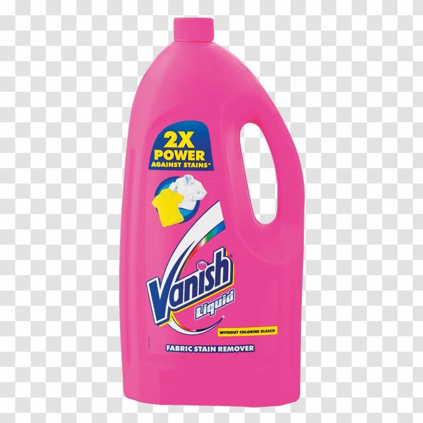 Liquid Bleach Stain Removal Vanish - Washing Transparent PNG