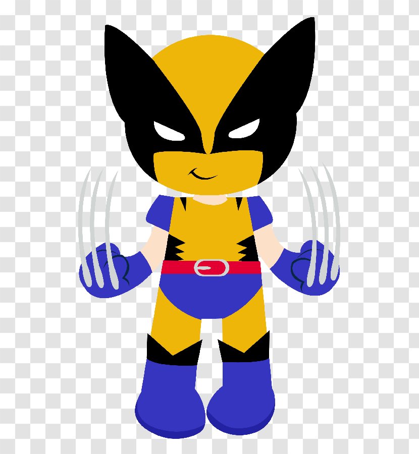 Wolverine Clip Art Superhero Professor X X-Men - Xmen Transparent PNG