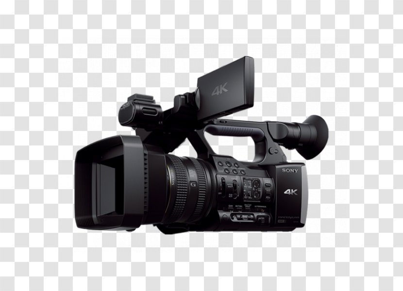 Sony Handycam FDR-AX1 4K Resolution Video Cameras - Digital Slr - Camera Transparent PNG