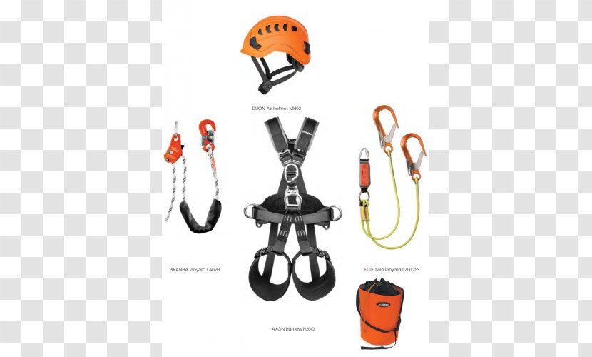 Tower Climber Rigger Climbing Harnesses Rope Access - Safety Harness - Standard First Aid And Personal Transparent PNG