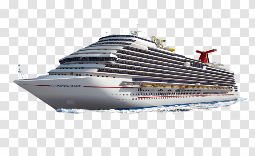 Port Canaveral Carnival Cruise Line Magic Ship Crociera - Motor Transparent PNG