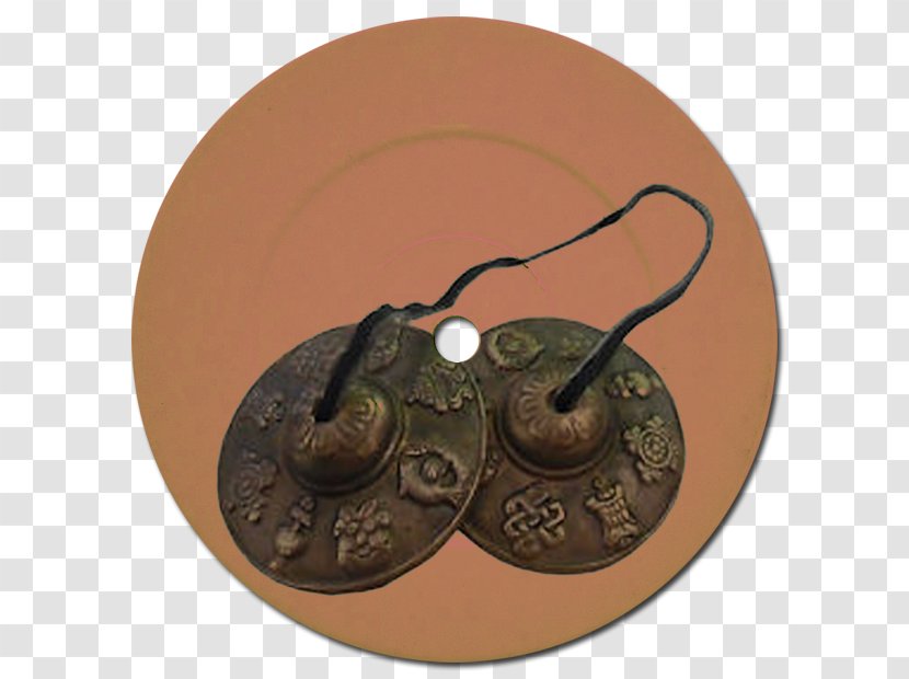 Zill Cymbal - Temple Bell Transparent PNG