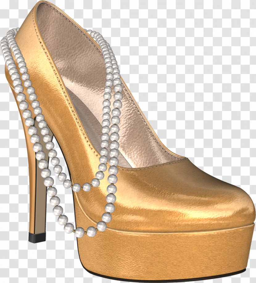 High-heeled Shoe Sandal Footwear - Highheeled Transparent PNG