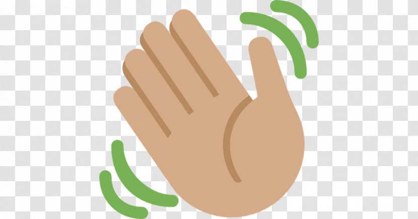 Wave Human Skin Color Hand Thumb Gesture - Grass - Waving Hands Transparent PNG