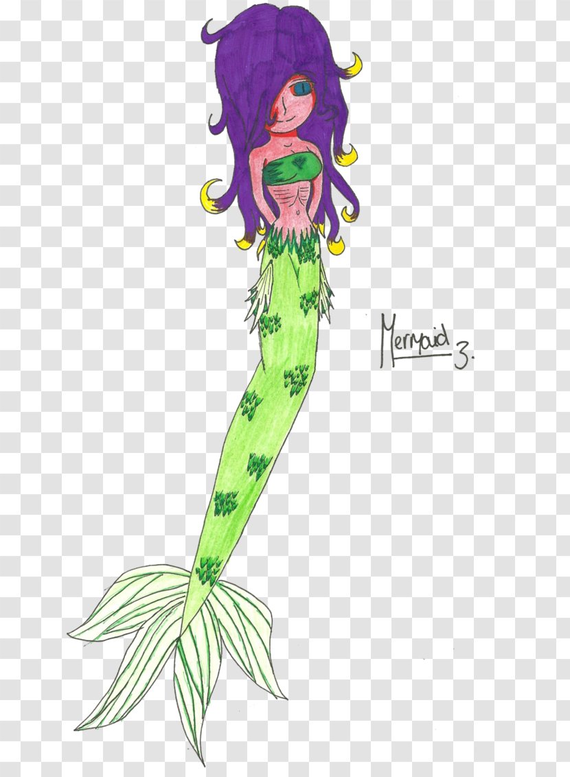 Ariel Mermaid3 Tail Flowering Plant - Mermaid Transparent PNG