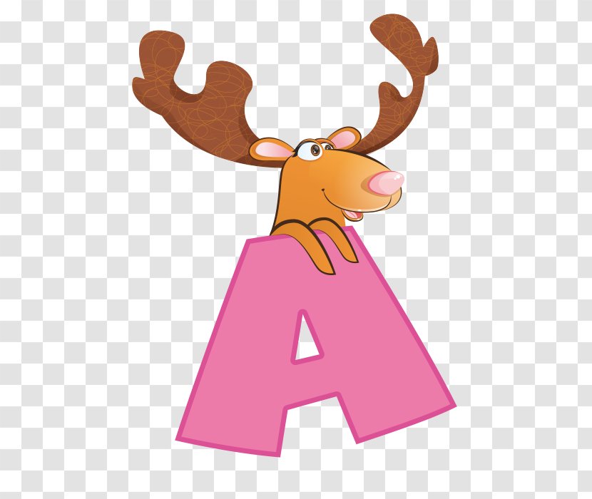 Reindeer Antler Character Neck Clip Art Transparent PNG