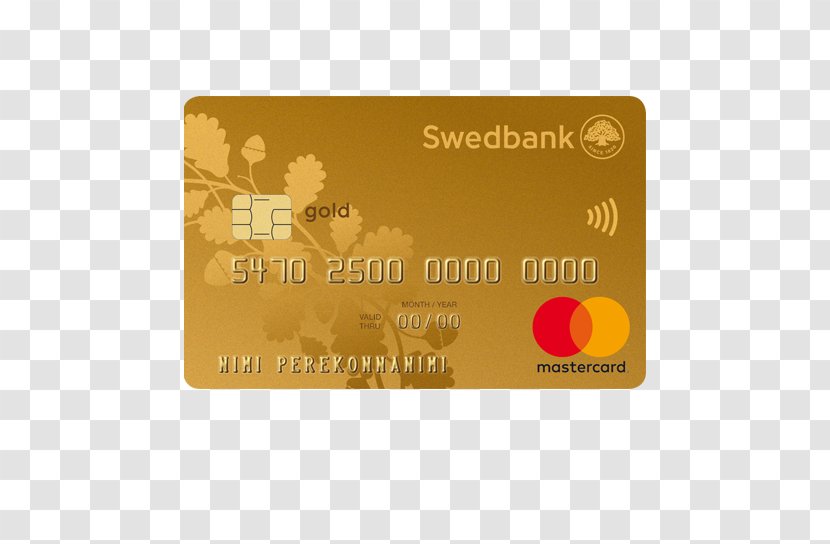 Swedbank Credit Card Payment Bank - Debit Transparent PNG