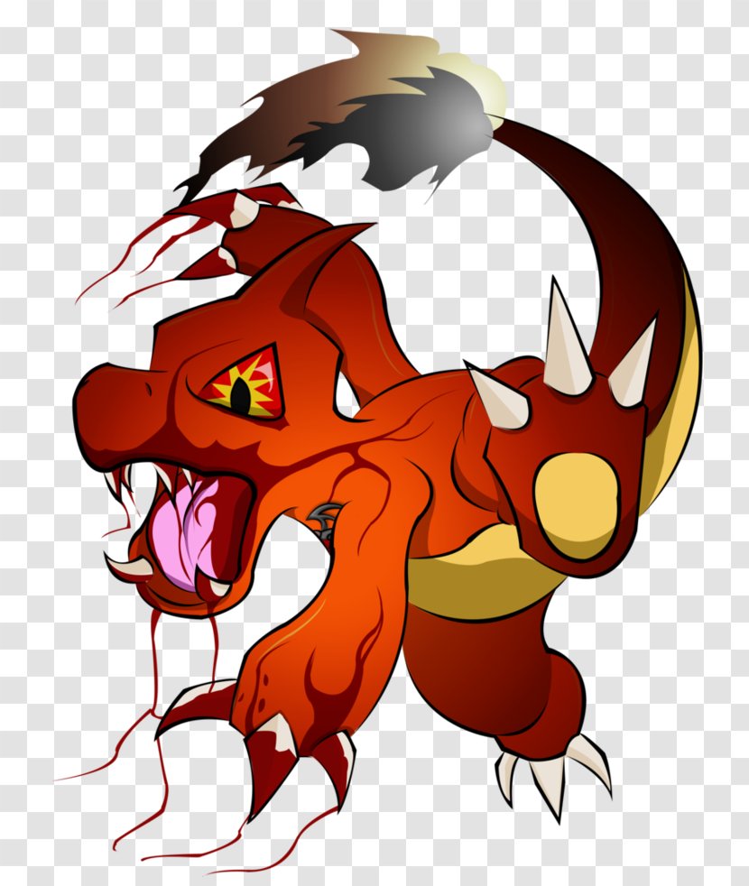 Carnivora Dragon Demon Clip Art - Carnivoran Transparent PNG