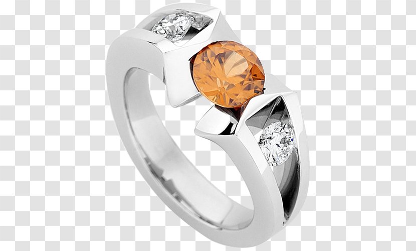 MDTdesign Diamond Jewellers Wedding Ring Jewellery Engagement - Silver Transparent PNG