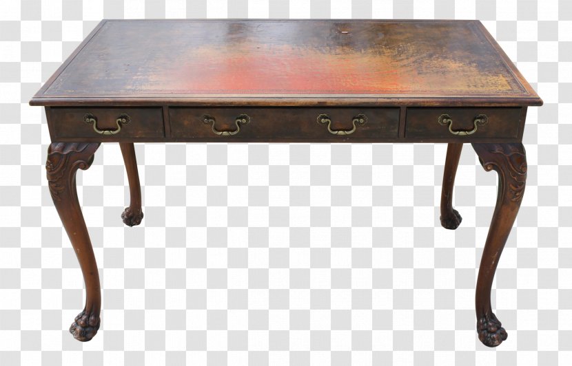 Table Writing Desk Secretary Furniture - Antique Transparent PNG