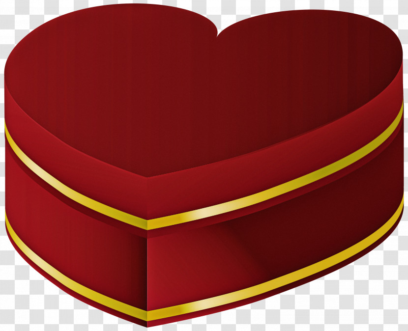 Red Heart Furniture Love Symbol Transparent PNG
