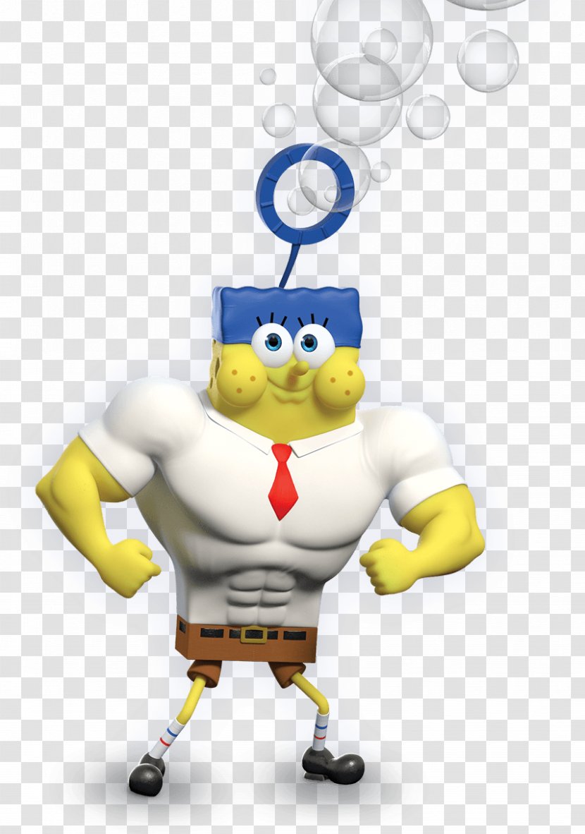 SpongeBob SquarePants Patrick Star Sandy Cheeks Mr. Krabs Squidward Tentacles - Superhero - Spongebob Transparent PNG