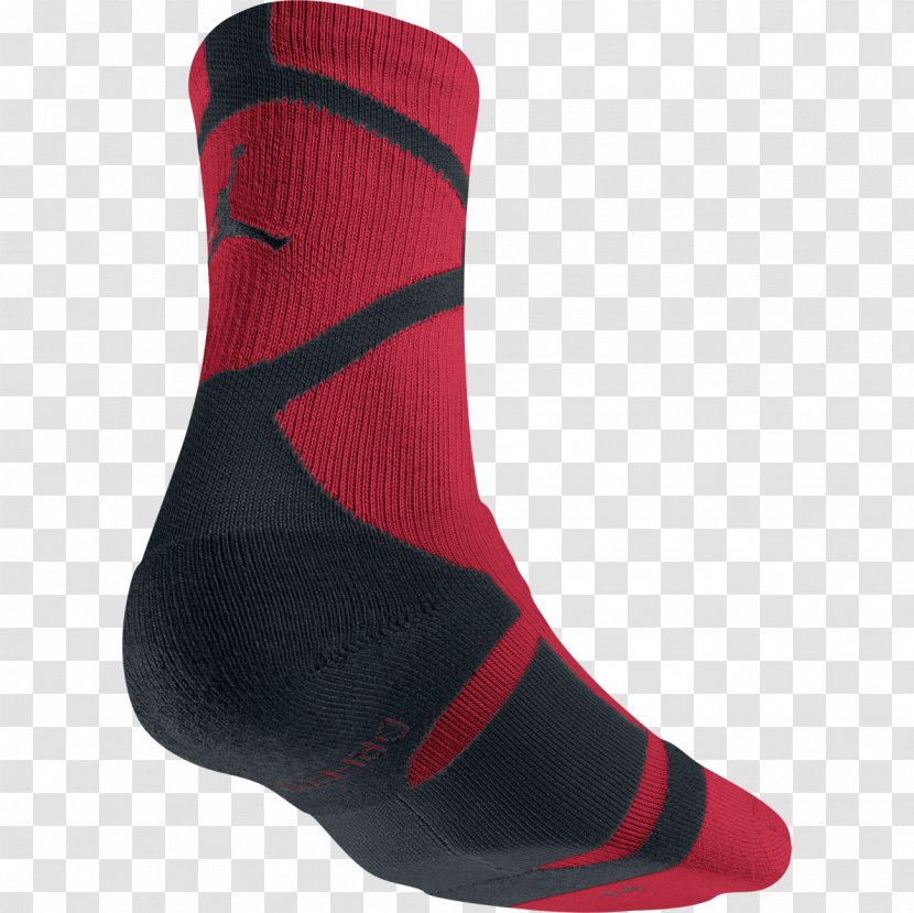 Sock Jumpman Shoe Nike Air Jordan - Sneakers Transparent PNG