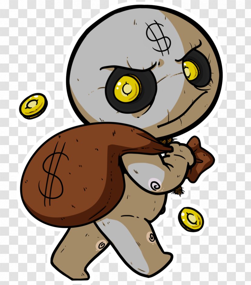 The Binding Of Isaac Loki Video Game Wiki Character - Silhouette - Rebirth Transparent PNG