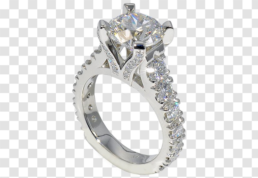 Wedding Ring Jewellery Gemstone Engagement - Extravagance Transparent PNG