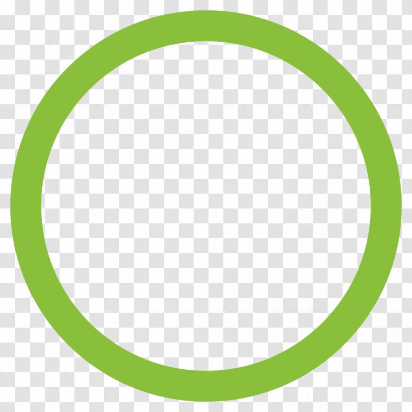Clip Art - Graphic Arts - Green Circle Transparent PNG
