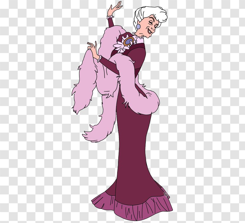 The Aristocats Madame Adelaide Bonfamille Thomas O'Malley Ariel YouTube - Flower - Madam Mim Transparent PNG