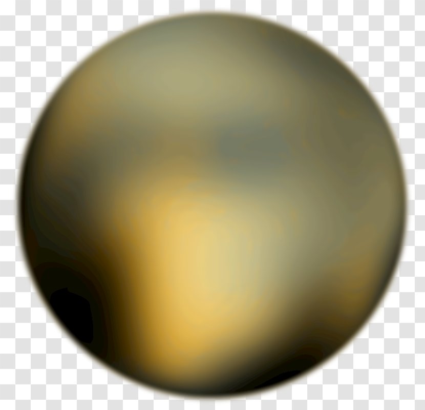 Bitmap Clip Art - Astronomy - Pluto Cliparts Transparent PNG